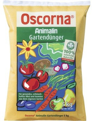 Oscorna Animalin Gartendünger, 5 kg