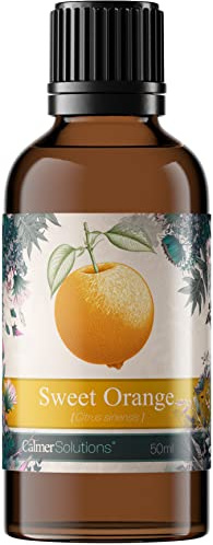 Aceite esencial de aromaterapia naranja (dulce), 50 ml