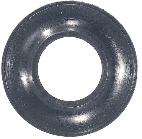 DANCO Tub Stopper Gasket for Tub Drain Assemblies (37680B), Black
