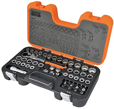 Bahco Steckschluesselsatz 53teilig S530T, 375mm