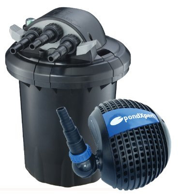 PondXpert EasyFilter 4500 Filter and 3000lph Pump Set