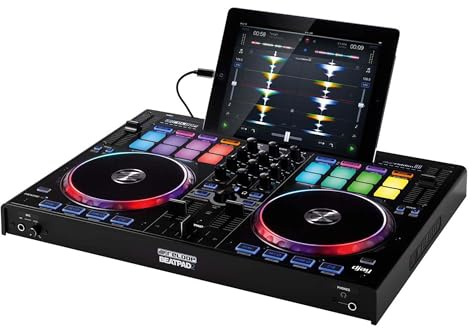 Reloop Beatpad-2 Cross Platform DJ Controller for iPad, Android and Mac