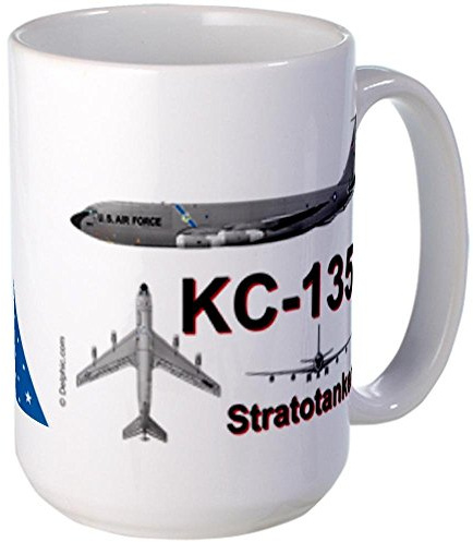 11 ounce KC-135 Stratotanker SAC Milky Way Large Mug 12.95