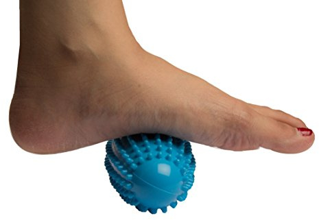 Bodytec Wellbeing Rouleau thérapeutique à picots pour pieds et corps