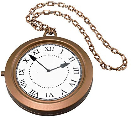 Bristol Novelty, große Taschenuhr, BA1019, Einheitsgröße