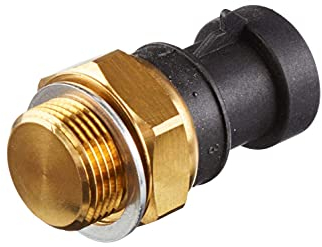 HELLA 6ZT 007 837-031 Interrupteur de température, ventilateur de radiateur - 12V - 3pôle - Fiche plate - vissé - Double sortie/Relais à courant de travail