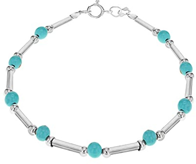 Tuscany Silver Unisex - Armband 9 k (375) Rundschliff Diamant 8.22.2952