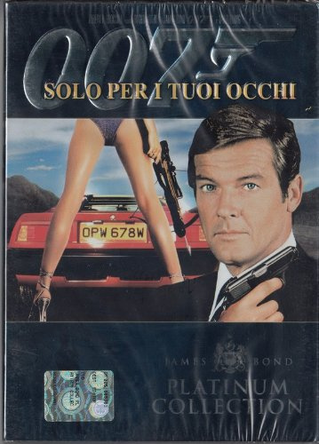 Agente 007. Solo per i tuoi occhi (1981) DVD