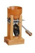 Eschenfelder Elektromühle Holztrichter Tischmodell ELEKTRISCHE LEBENSMITTELMÜHLE