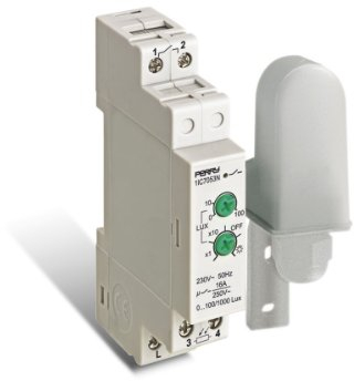 PERRY 1IC7053N Twilight Switch Outdoor Probe, White