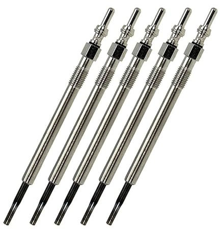 BESTPRICE 5x Glühkerze Stabglühkerze Kompatibel mit VOLVO S60 1 (384), S80 1 (184), V70 2 (285), XC70 1 Cross Country (295), XC90 1 (275)