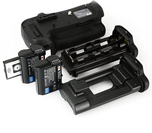 DSTE® Pro IR Remote MB-D12 Vertical Battery Grip + 2x EN-EL15 for Nikon D800 D810 D800E D800S SLR Digital Camera