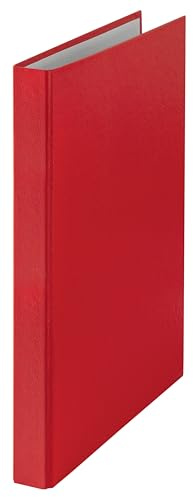 Leitz 42090025 Ringbuch (A4, Maxi 2 Ringe 16 mm) rot