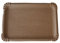 250 Pappteller 16 x 23 cm eckig natur braun Imbiss Einweg Grill Kuchen biologisch abbaubar