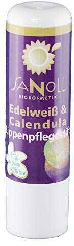 SANOLL Lippenpflegestift Edelweiß-Calendula, 4,5 ml