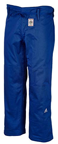 adidas Judohose blau IJF 170 cm