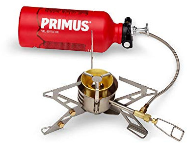 Primus – OmniFuel II Kocher mit Flasche und Tasche