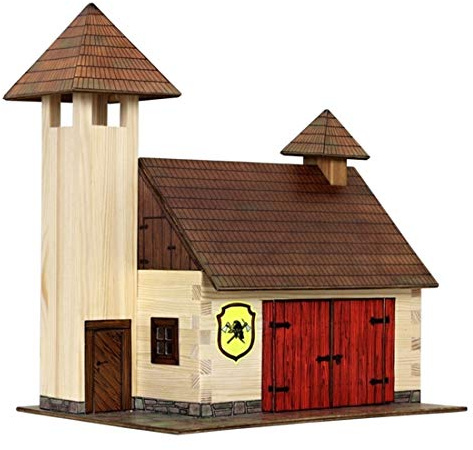 Walachia - Parco dei Vigili del Fuoco Kit di Legno (128)