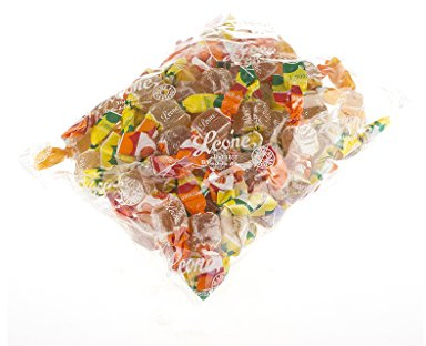 Leone - Gelatine agli agrumi Cubifrutta