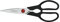 ZWILLING Twin L Vielzweckschere, Universalschere, Länge: 20 cm, Rostfreier Spezialstahl/Kunststoff, Schwarz