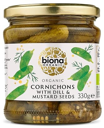 Biona Org Cornichons 330g