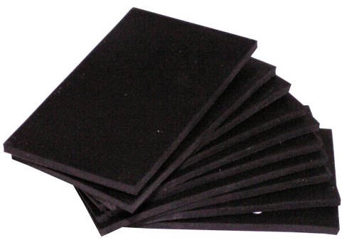 Lackierzubehör 3 Gummispachtel Konturenspachtel für Autolack Faserspachtel Spachtelmasse