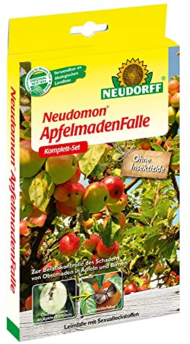 Neudorff Nachfüllpack für Neudomon Apfelmaden Falle