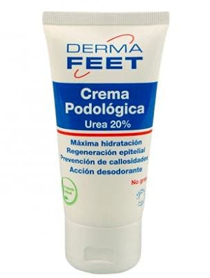 Herbi Feet - Crema Podológica Urea 20% - Hidratación No Grasa - 75 ML