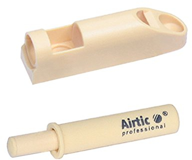 10 Möbeldämpfer Türdämpfer Möbeltürdämpfer Anschlagdämpfer mit Adapter Beige