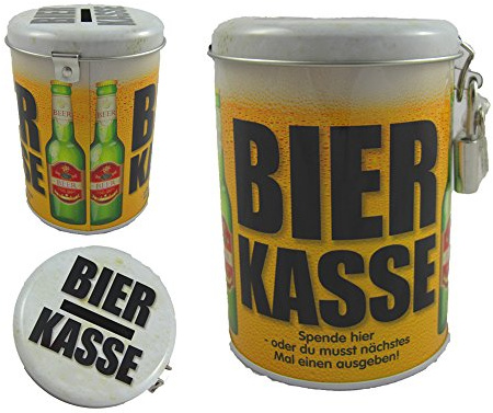 Around The World 14224 Spenden Spardosen-Bier