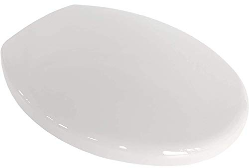 ADOB WC Sitz Klobrille mit Absenkautomatik Firenze weiss, zur Reinigung abnehmbar