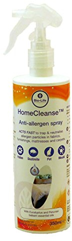 Bio-Life HomeCleanse Spray for Dustmites/Pets and Other Allergens,350 ml (Pack of 1)