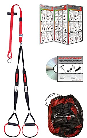 Variosling Professional Schlingentrainer DVD, Türanker Sling Trainer Professional Modell 2025