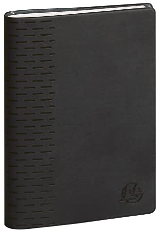 Exacompta 134761E - Agenda semainier de poche SAS 13 Winner - 9 x 13 cm - Août 2025 à août 2026 - Coloris noir