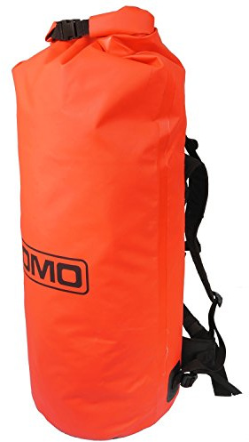 Lomo Dry Bag Large Roll Top Rucksack 60L - Red