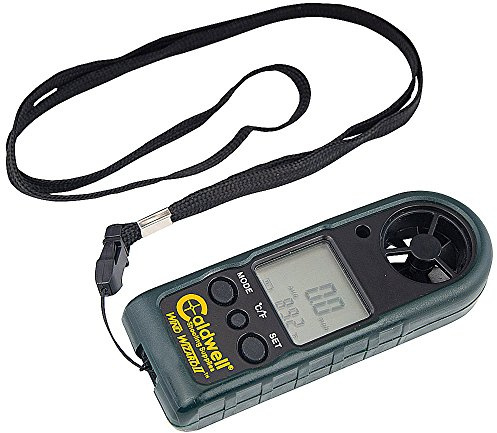Caldwell Digital Nouveau compteur de vitesse du vent, multicolore, taille unique