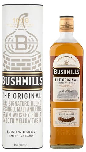 Bushmills Triple Distilled The Original Irish Whiskey 40% Vol. 0,7l