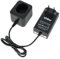 vhbw Chargeur d'alimentation câble de Chargement 220V pour Outil Black & Decker A9252 England SL1 3YD.