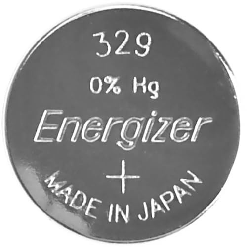 Energizer EN329LD High Performance Silver Oxide Watch Battery -- MiniPack of 1