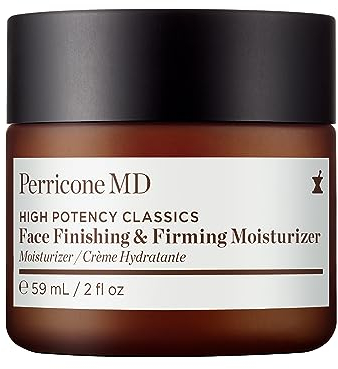 Perricone MD High Potency Classics Face Finishing & Firming Moisturizer - Anti Aging Facial Moisturizer - Hydrating Vitamin E Wrinkle Cream for Women -Smooth Dewy Complexion - Vegan, 2 fl oz
