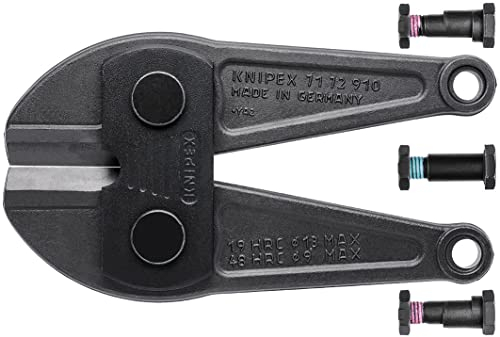 Knipex Cabezal de corte de recambio para 71 72 910 incluye tornillos 71 79 910