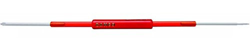 Bahco 5552 Trimming Screwdriver, Orange/White, 205 mm