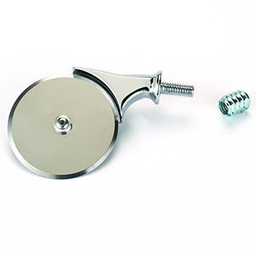Woodriver Project Kit - 2-1/2 Miniature Pizza Cutter, Chrome