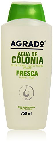 agrado fresca acqua di colonia Granel 750 ml