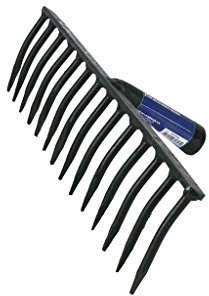 Rastrello Forgiato 435X100Mm