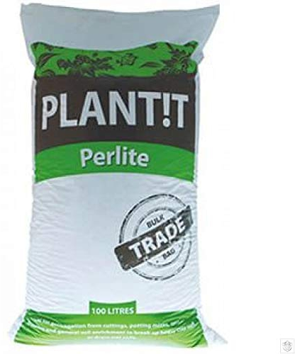 100,50,25,10 & 5 Litre perlite grade hydroponics grow medium pot soil plant!t (100 Litre)