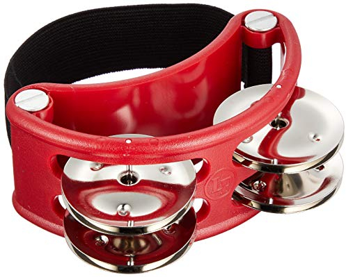 LP Latin Percussion Foot Tambourine