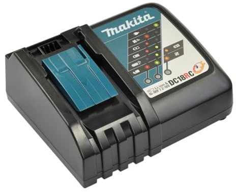 Makita Ladegerät DC 18 RC 7.2V - 18V für Li-Ion AKKU