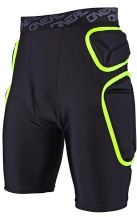 O'NEAL Oneal 1288-005 Trail Protective Shorts XL Lime Black