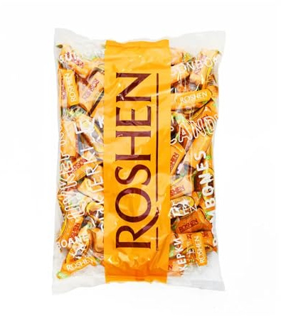 Roshen Korivka Krowka (Cow) Candy 1kg /2.2lb